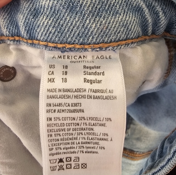 AE Curvy 90s Skinny Jeans - Picture 7 of 7